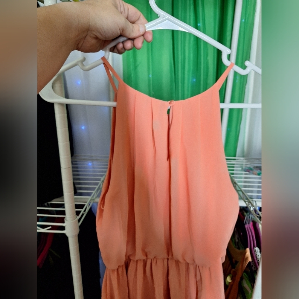 AINA BE PINK DRESS SIZE XS - Picture 3 of 3